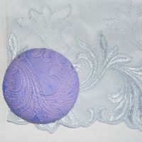 (L31) Lace - Blue Lily Tulle