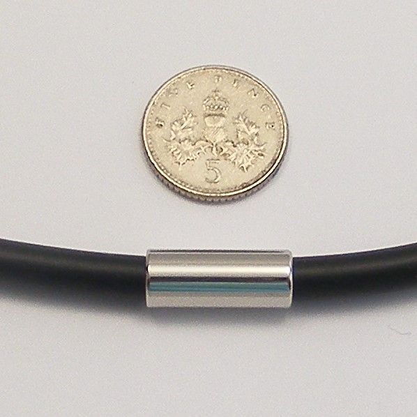 <!--518-->(M5 18) 5mm Magnetic Clasp - Polished Finish