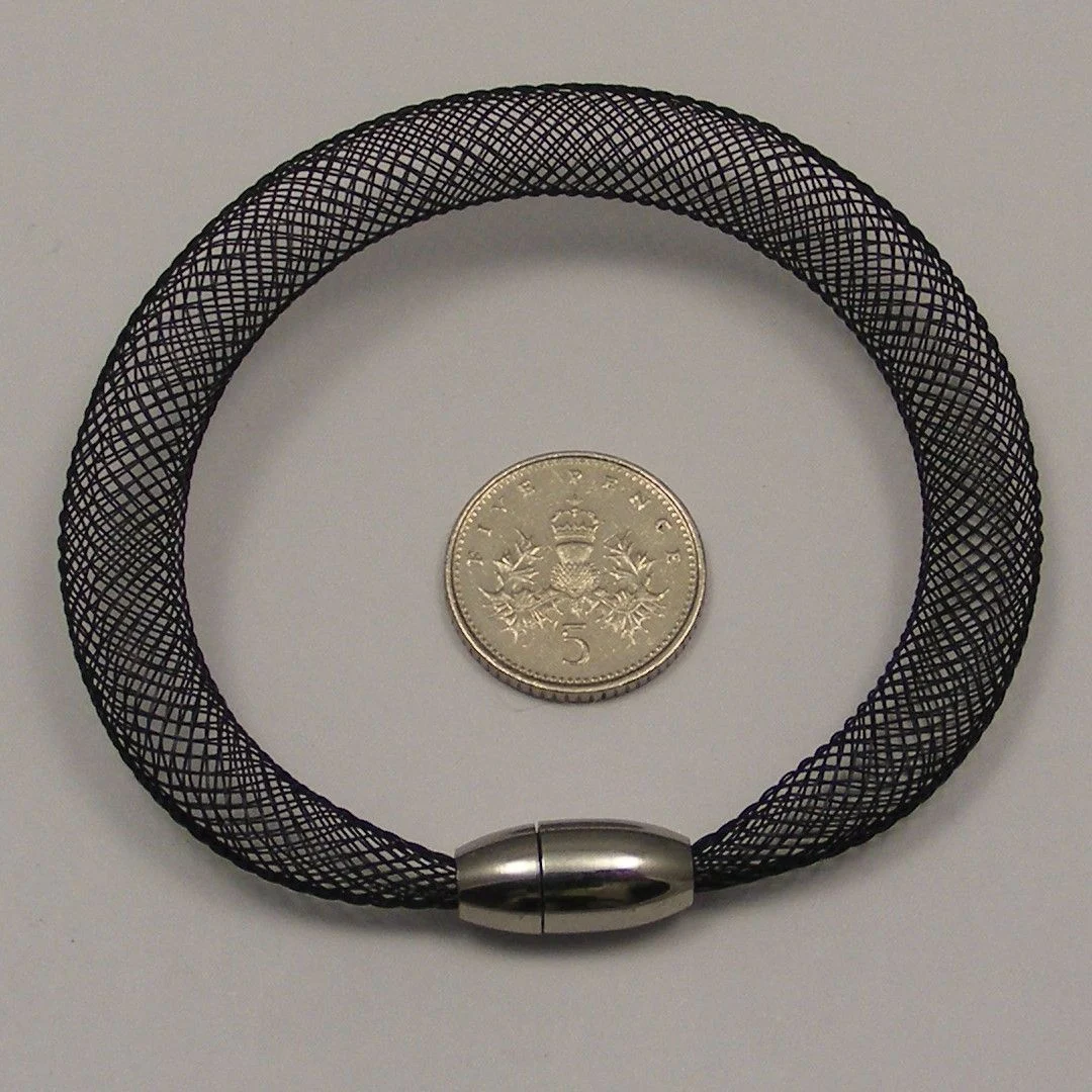 (CR 1) 8mm Crin - Black