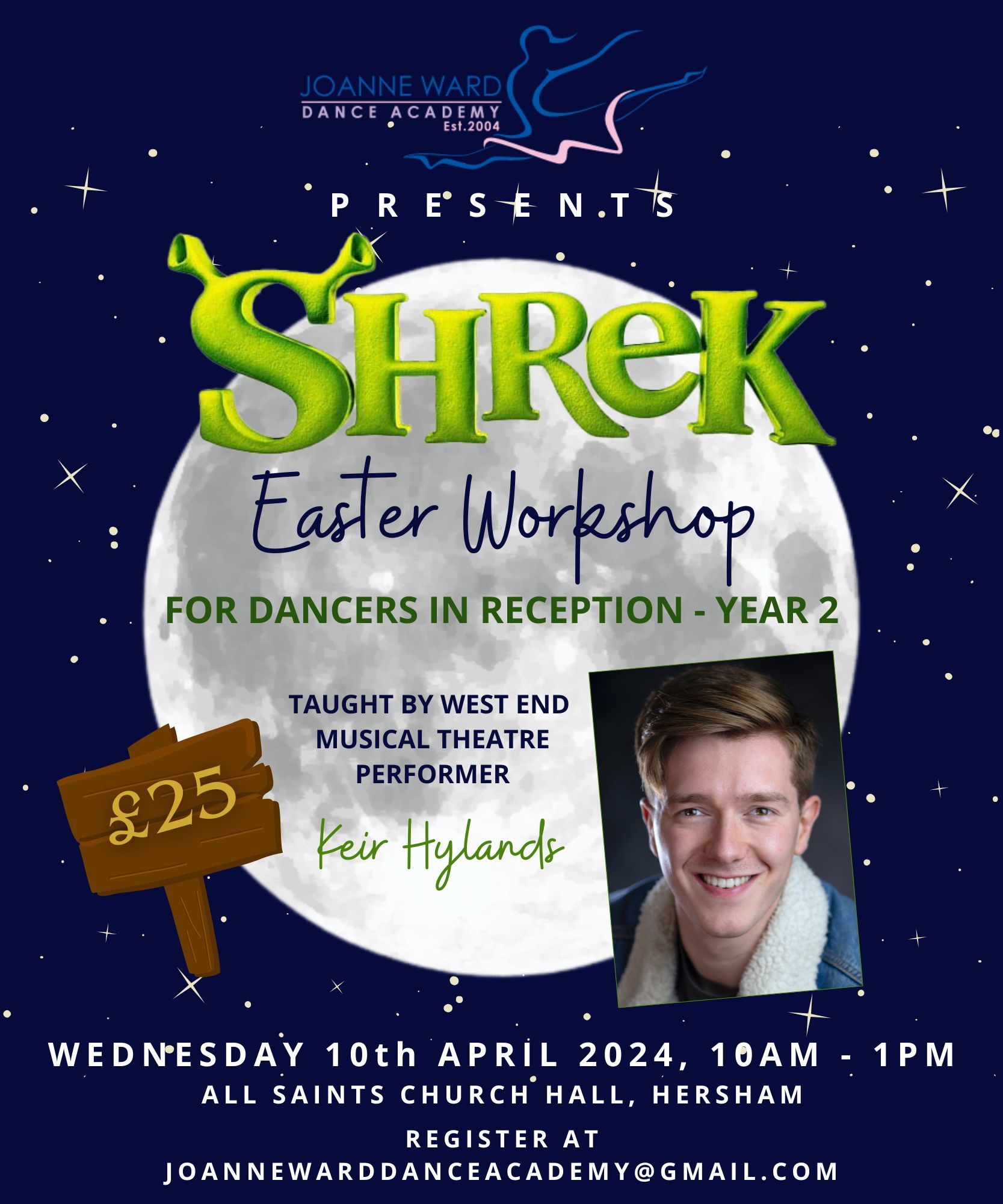 Musical theatre workshops in walton on thames