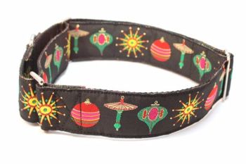 Christmas Baubles - Martingale (unlined)