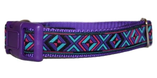 Purple Aztec
