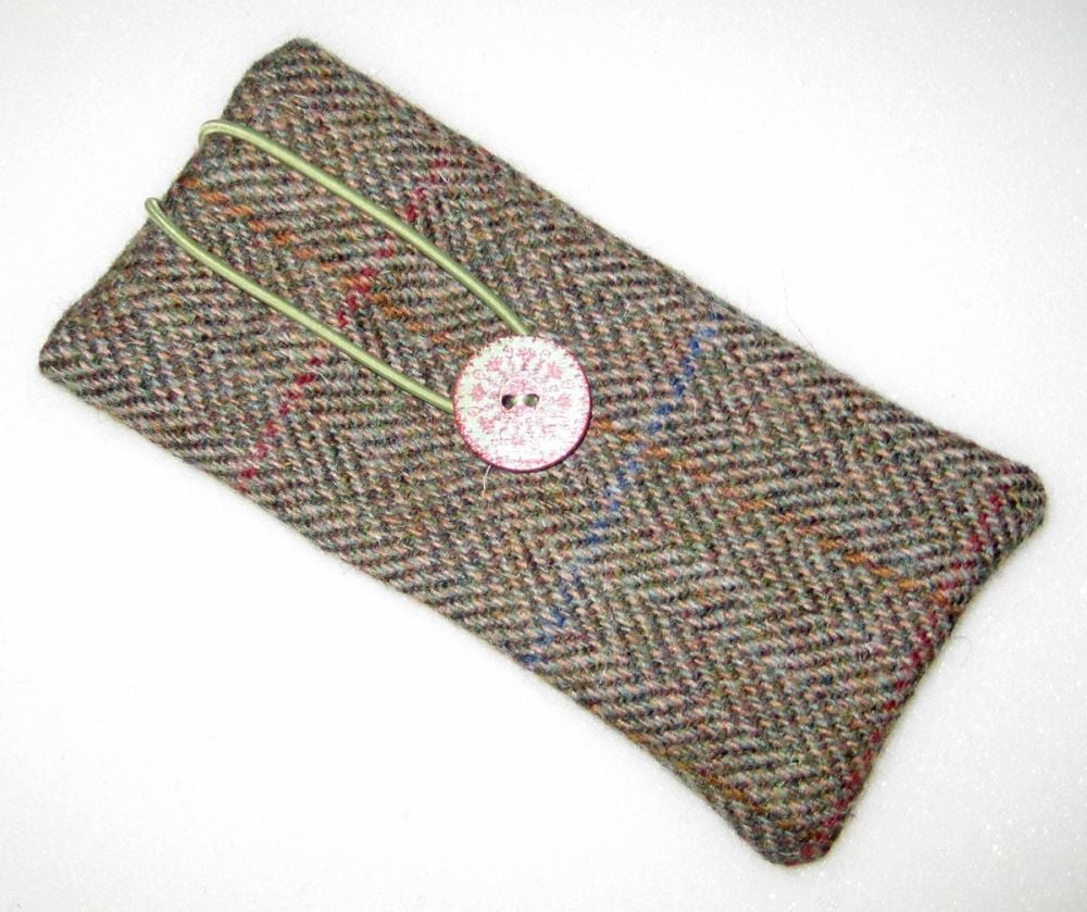 Harris Tweed - fabric and Liberty -