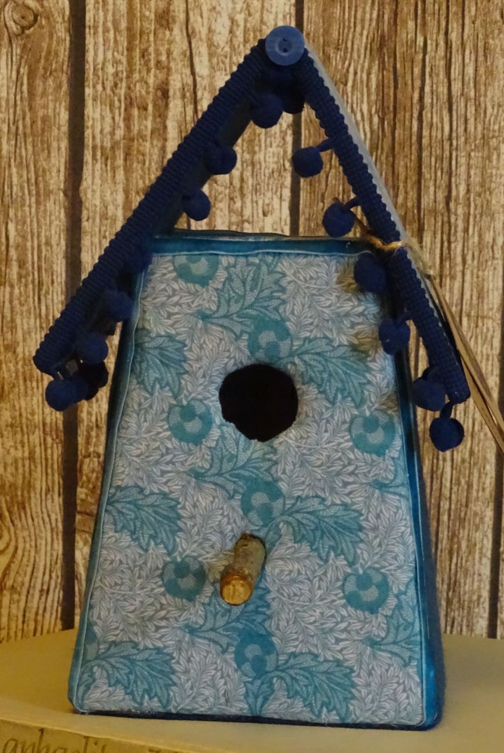 Little Birdhouse Turquoise