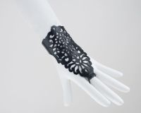 Fingerless Leather Glove 