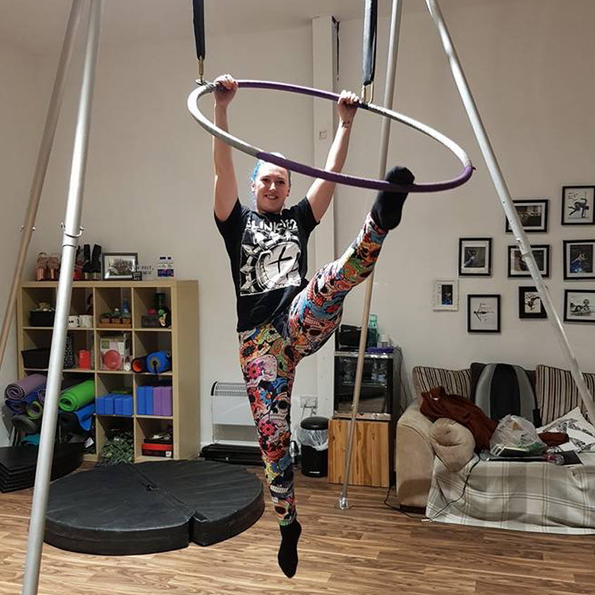 Aerial Hoop
