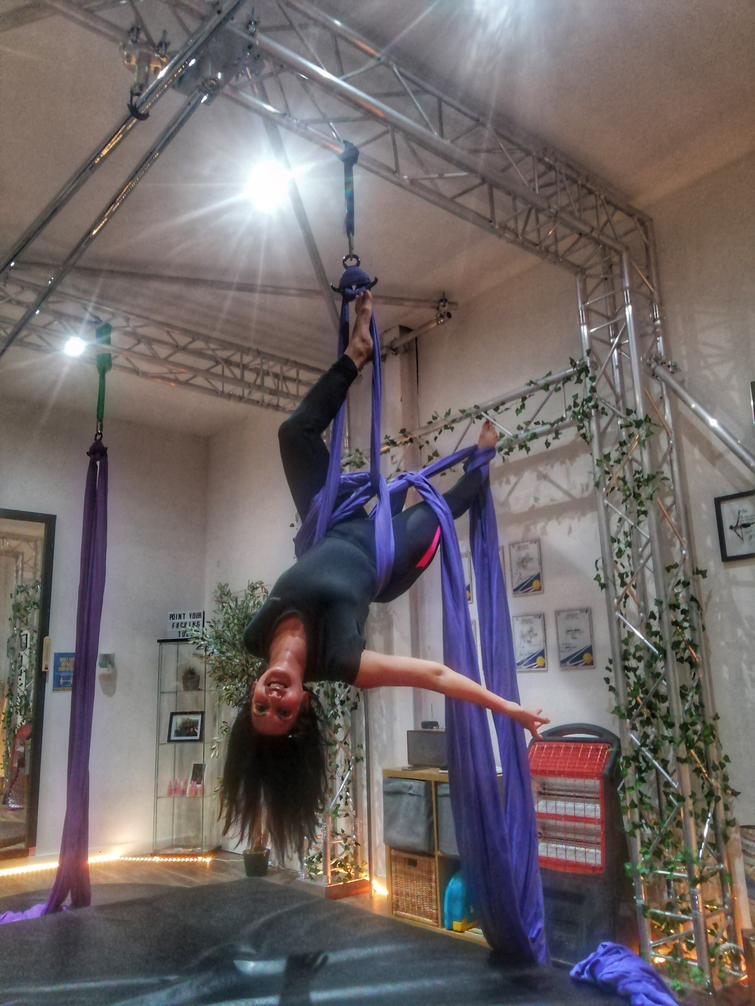 Aerial Hoop