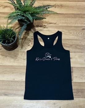 KPole Fitted  Vest Top