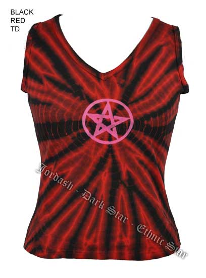 Dark Star by Jordash V necked cotton sleeveless t-shirt DS/TS/51151  