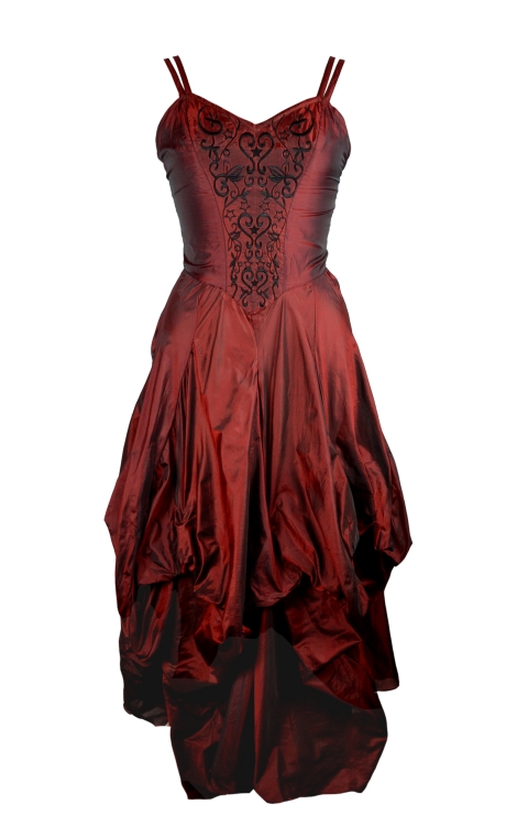 Dark Star by Jordash long dress DS/DR/5978S Maroon Free size
