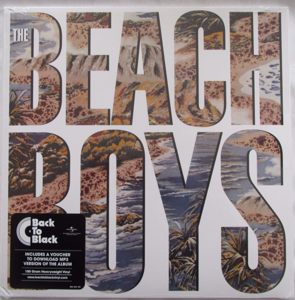 The Beach Boys    2015 Reissue  180 Gram Heavyweight  Vinyl +MP3 Download 