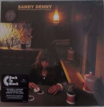 Sandy Denny  The North Star Grassman And The Ravens  2014  180 Gram Heavyweight Vinyl +MP3 Download