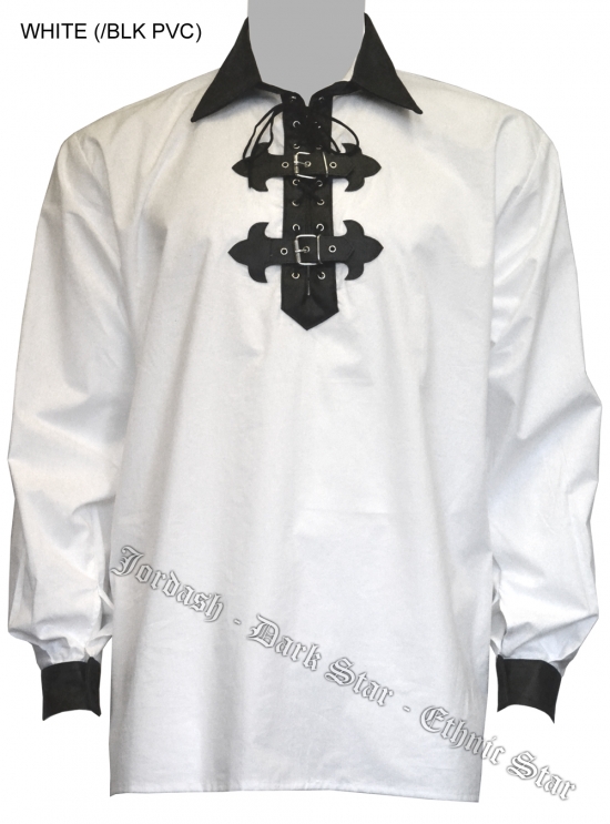 Dark Star by Jordash Gothic pirate shirt DS/SH/5740 Free Size
