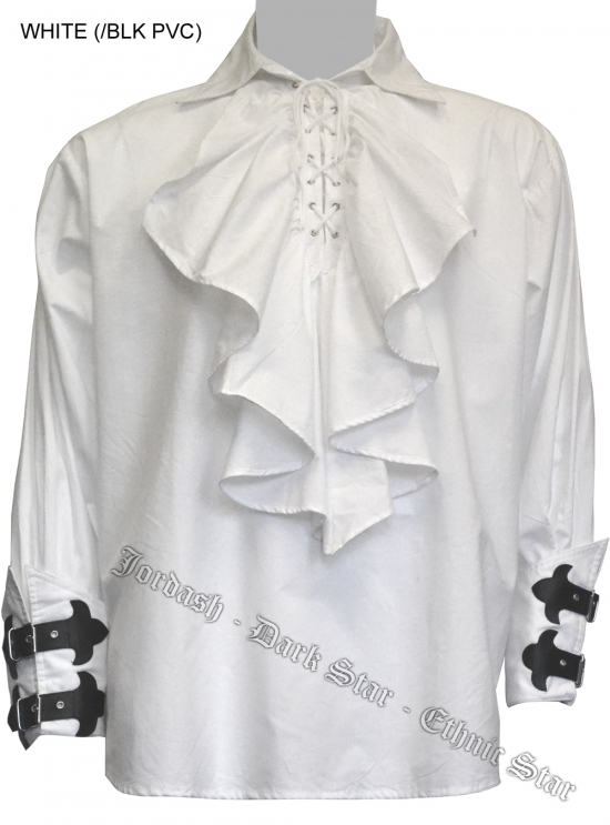 Dark Star by Jordash Mens Goth Shirt DS/SH/5666