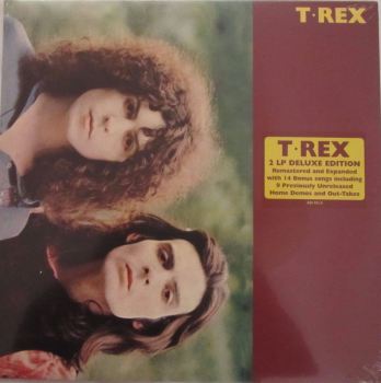 T.Rex   T.Rex  2014  Double Vinyl LP Remastered & Expanded With 14 Bonus Songs  