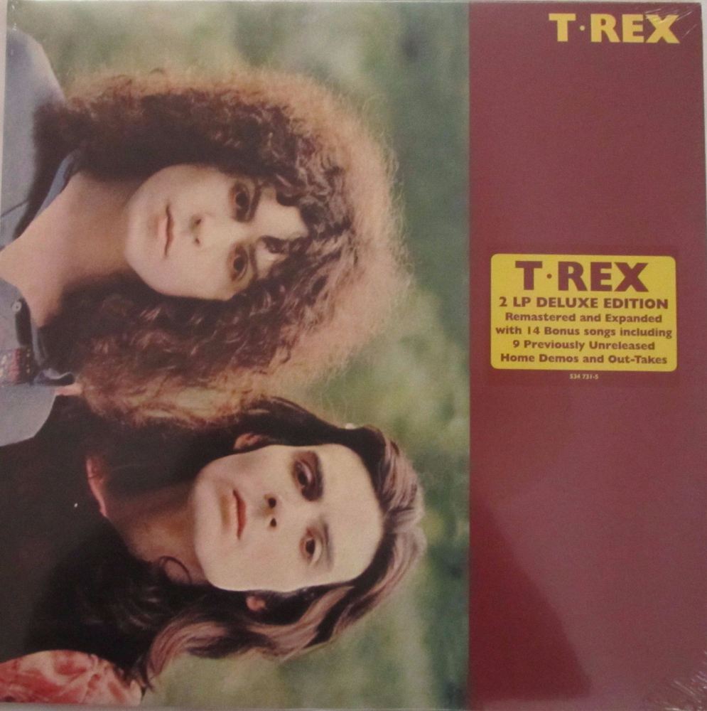 T.Rex   T.Rex  2014  Double Vinyl LP Remastered & Expanded With 14 Bonus So