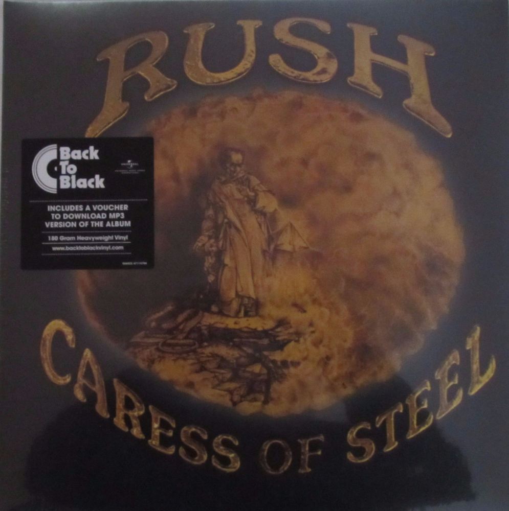 Rush   Caress Of Steel    2015 180 Gram HeavyWeight Vinyl Reissue + MP3 Dow