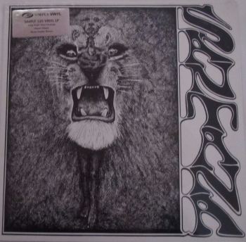 Santana   Santana    125 Gram Virgin Vinyl Pressing LP Simply Vinyl