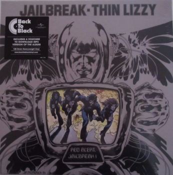 Thin Lizzy    Jailbreak  2014  180 Gram Heavyweight Vinyl + MP3 Download  