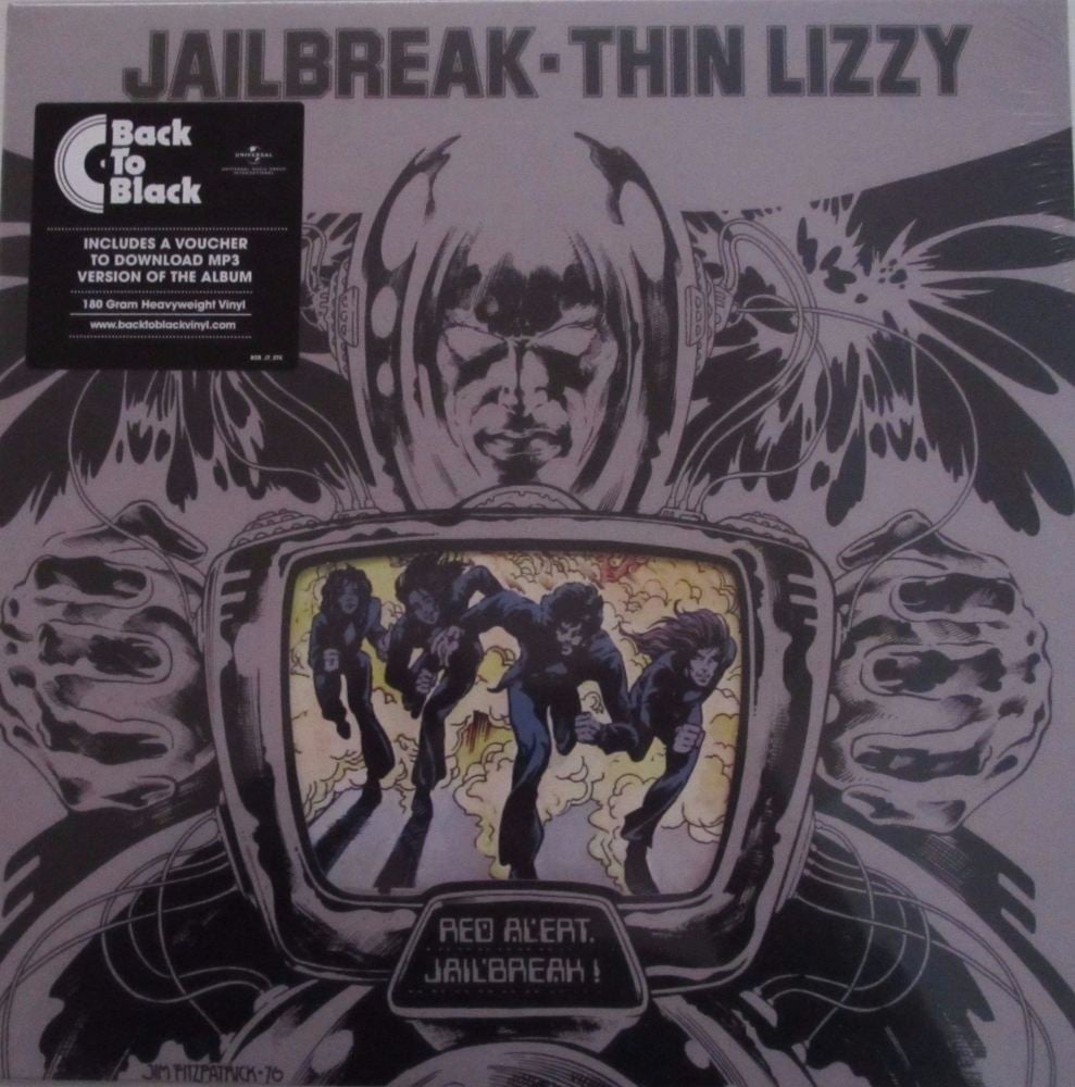Thin Lizzy Jailbreak 2014 180 Gram Heavyweight Vinyl Mp3 Download
