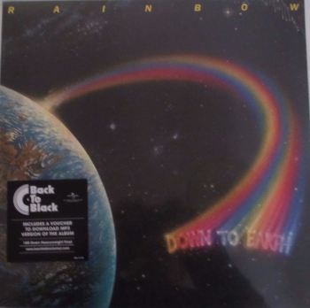 Rainbow   Down To Earth  2015 180 Gram Heavyweight Vinyl +MP3 Download 