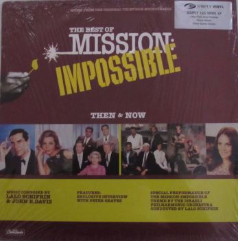 The Best Of Mission Impossible Then & Now  Original TV Soundtracks 2001  125 Gram Double Vinyl LP