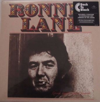 Ronnie Lane 's  Slim Chance  2015  180 Gram Heavyweight Vinyl + MP3 Download 