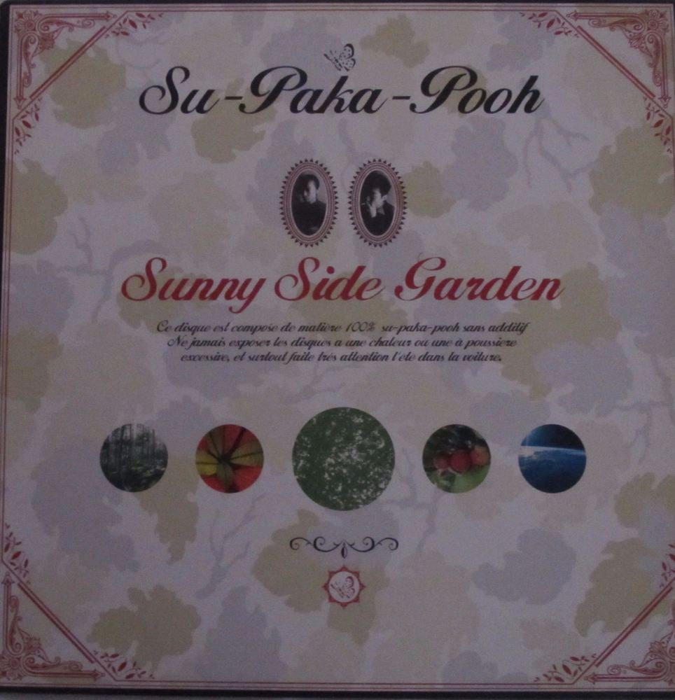 Su-Paka-Pooh     Sunny Side Garden    2001  Double Vinyl lp 