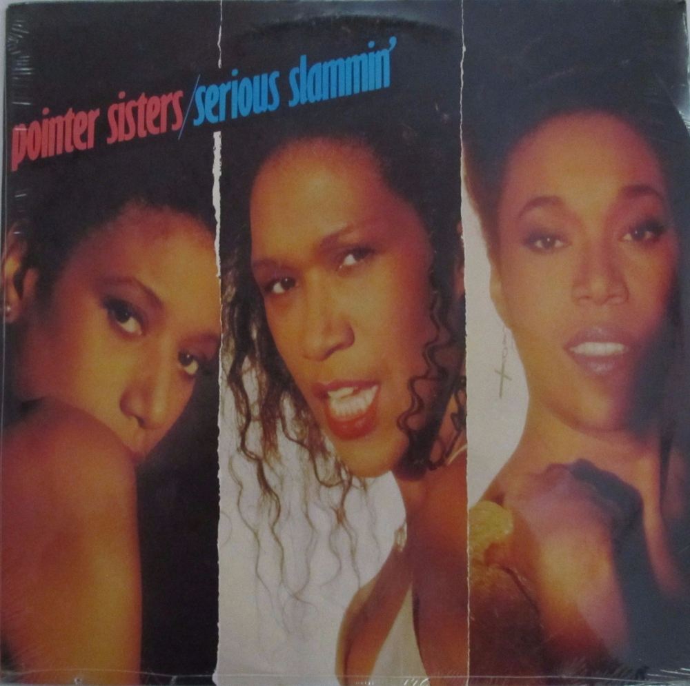 Pointer Sisters    Serious  Slammin     1988  U.S.A. Vinyl 