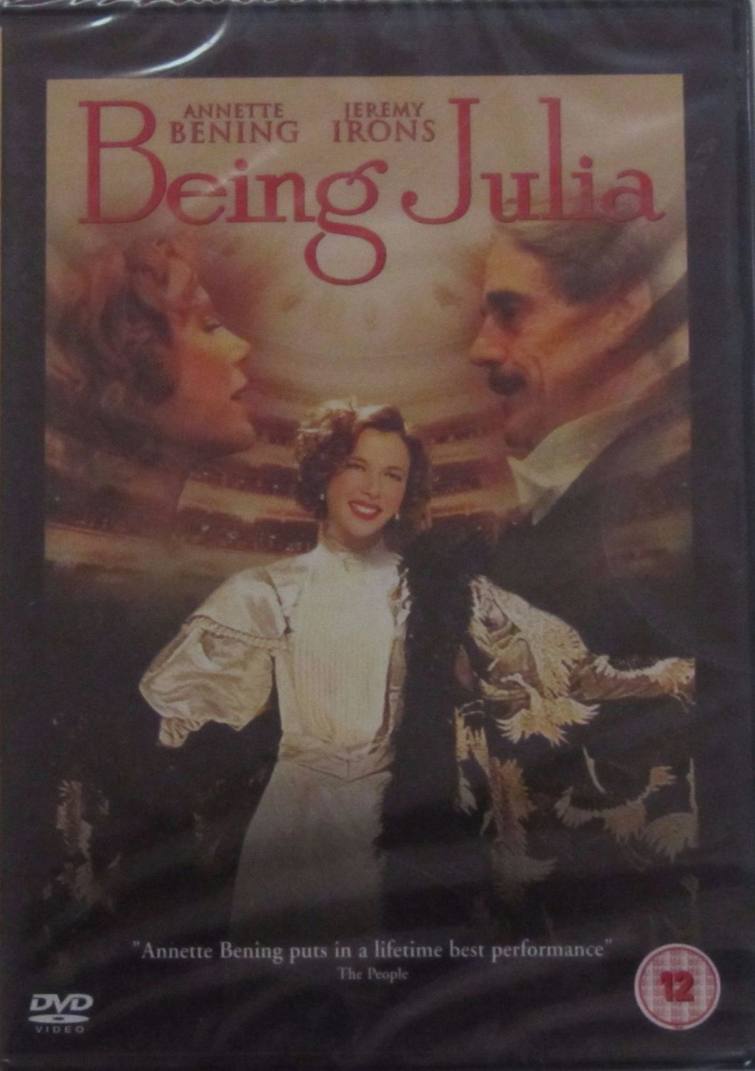 Being Julia        2004 DVD   Region 2