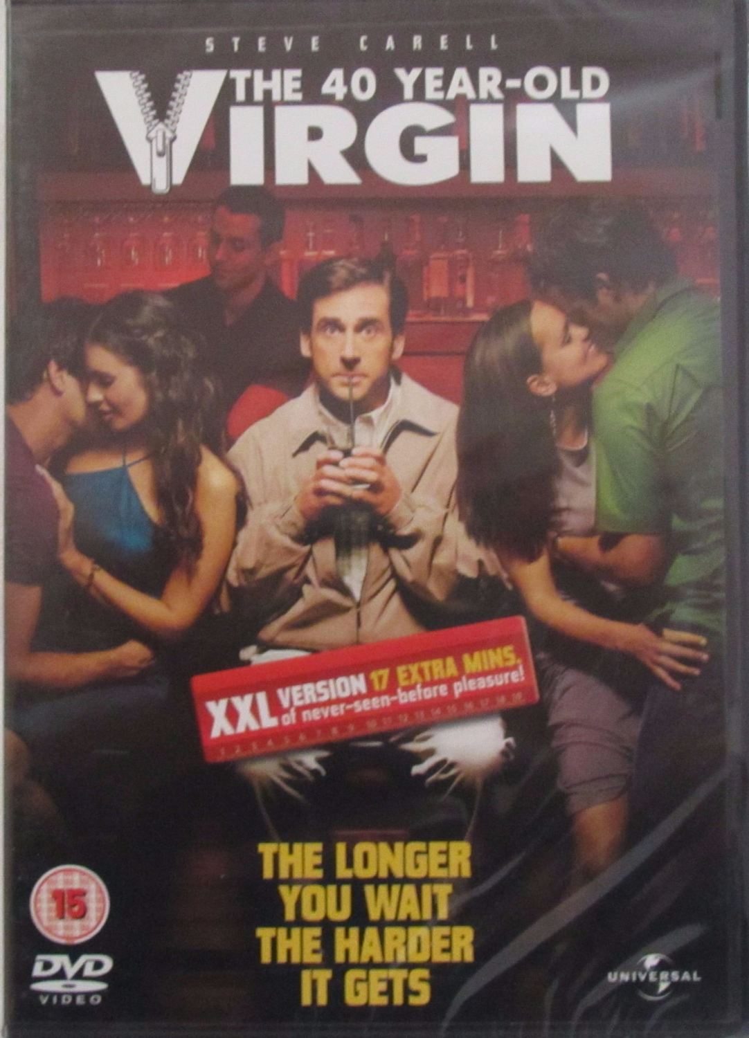 The 40 Year-Old Virgin      2005  DVD   Region 2