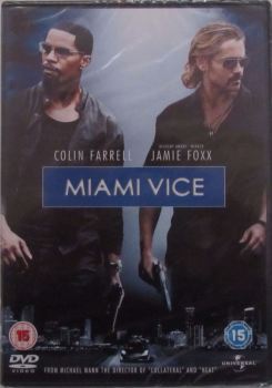 Miami Vice      2006  DVD   Region 2,5,