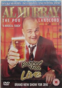 Al Murray  The Pub Landlord - Barrel Of Fun Live   2010   DVD Region 2 