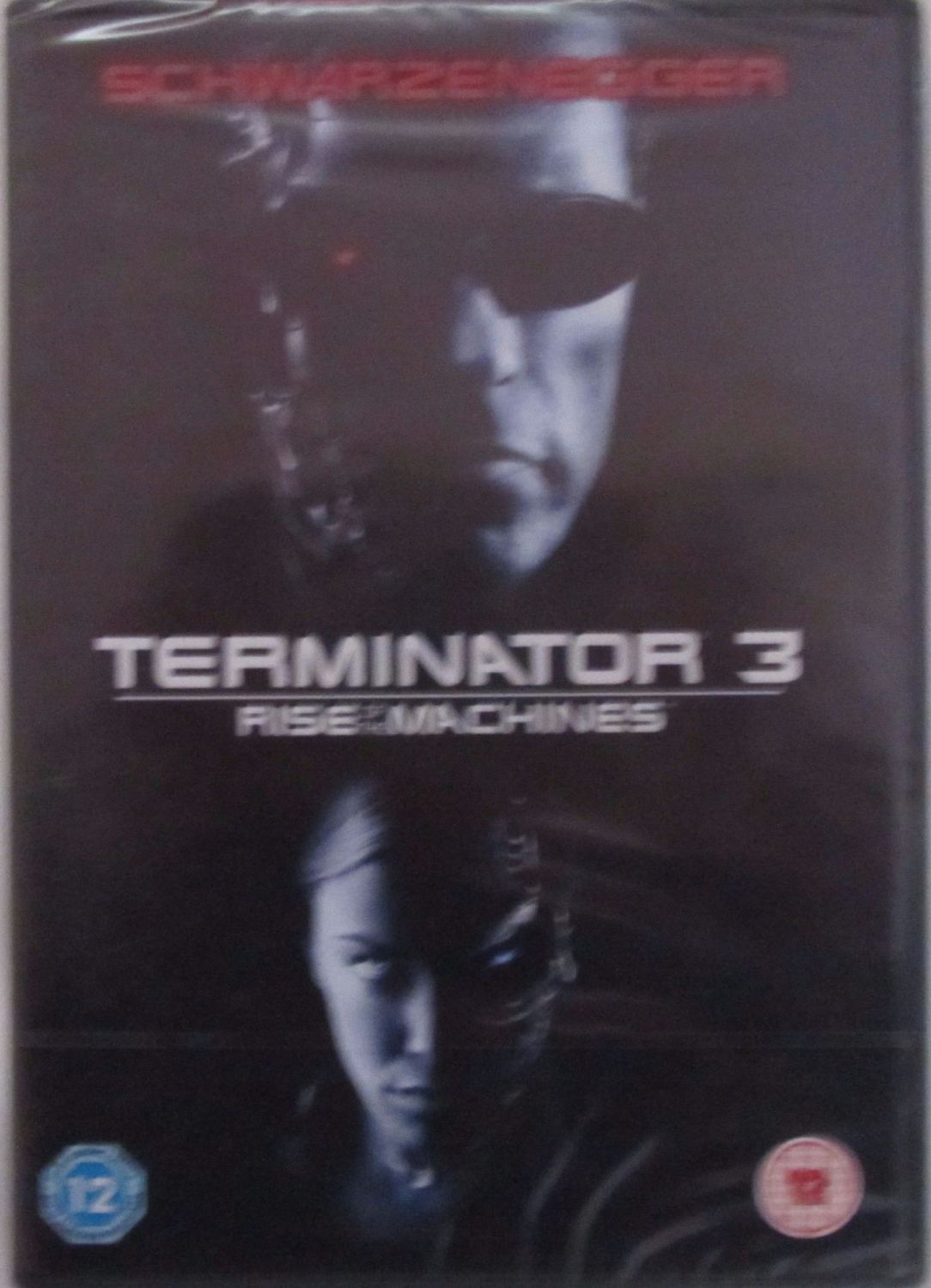 Terminator 3  - Rise Of The Machines      2004 DVD Region 2 