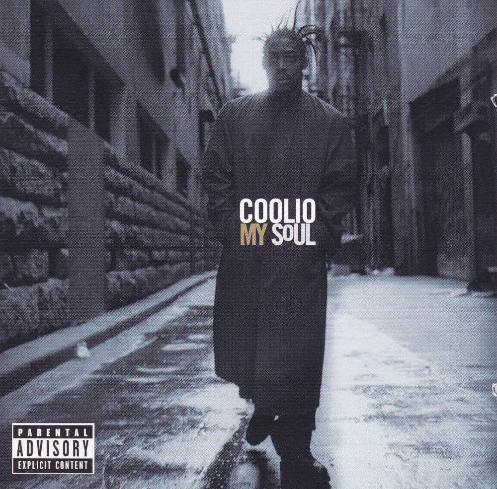 Coolio      My Soul   ( Parental Advisory )    1997 CD 