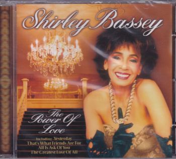 Shirley Bassey  The Power Of Love    2002 CD