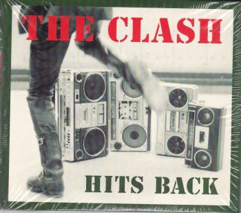 Clash        Hits Back      2013 Double CD 