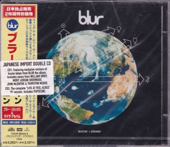 Blur   Bustin + Dronin   Japanese Import Double CD  