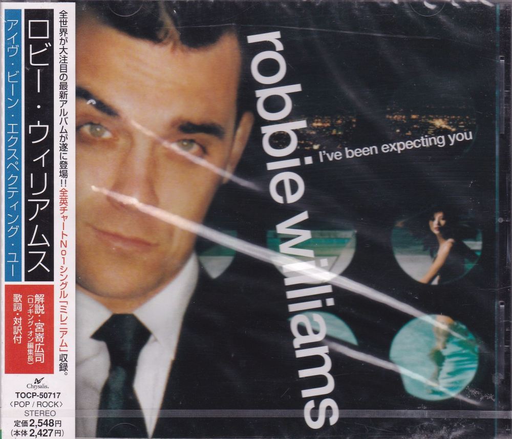 Robbie Williams   I've Been Expecting You    Japanese Import CD 