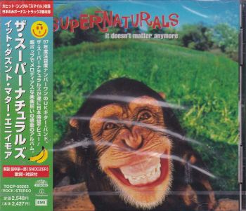 Supernaturals    It Doesn't Matter Anymore   1997  Japanese Import CD