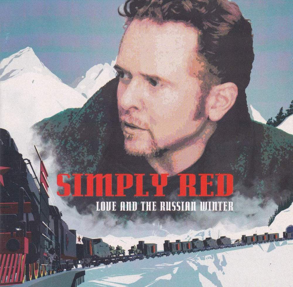 Simply Red      Love And The Russian Winter    1999 CD 