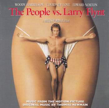 The People Vs. Larry Flynt  Original Soundtrack  Thomas Newman    1996 CD