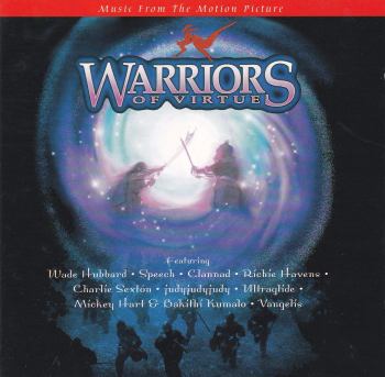 Warriors Of Virtue  Original Soundtrack  Various Artists  1997 CD
