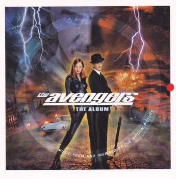 The Avengers The Album Music From The Motion Picture Various Artists 1998 CD
