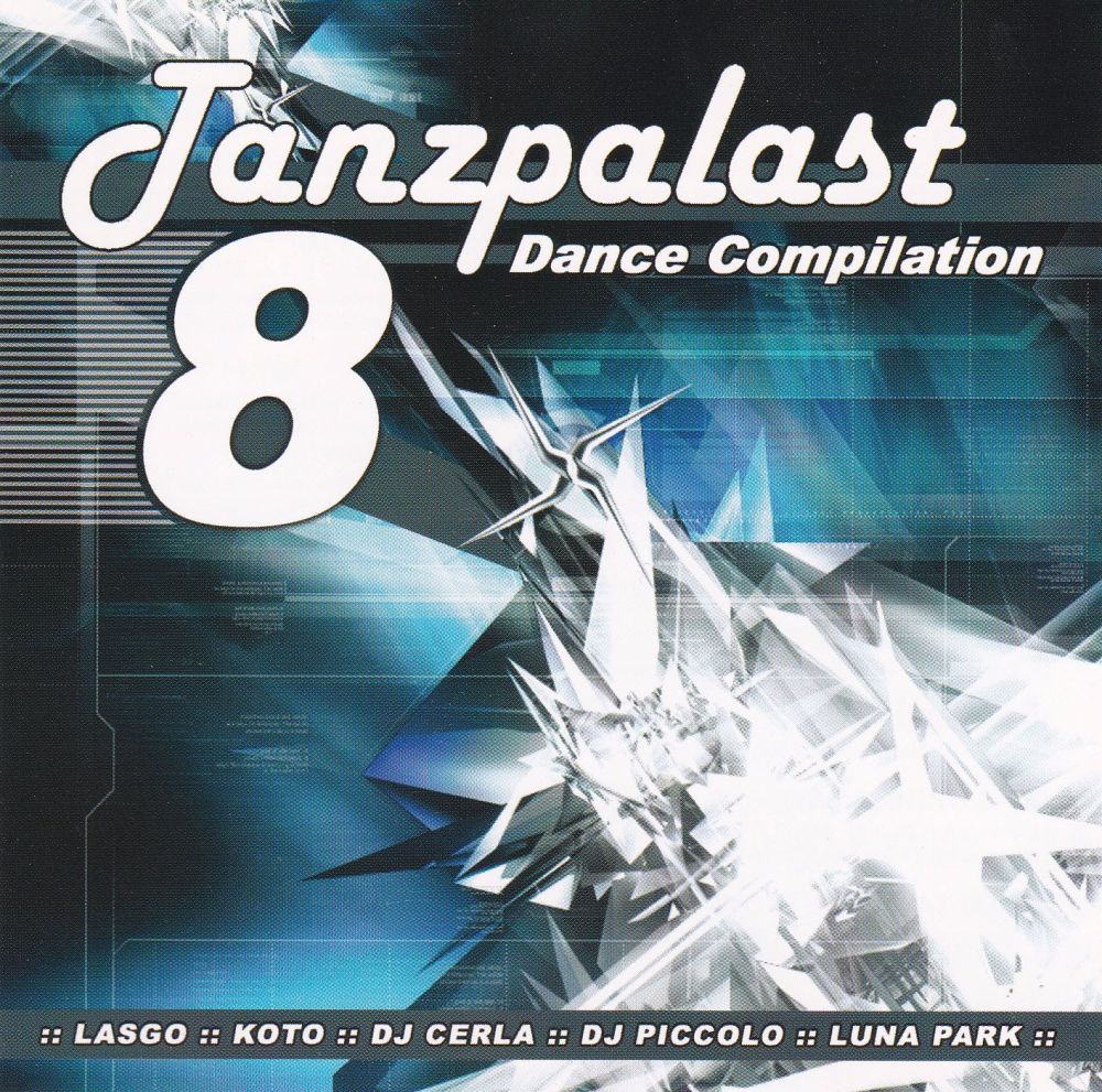 Janzpalast 8 Dance Compilation  Various Artists   2001 CD