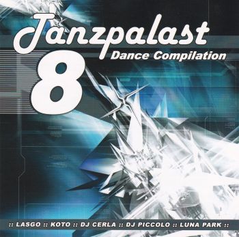 Various Artists  - Janzpalast 8 Dance Compilation     2001 CD