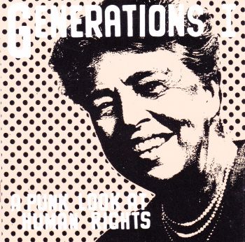 Various  Artists   Generations 1 -A Punk Look At Human Rights    1997 CD