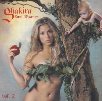 Shakira     Oral Fixation  Vol .2      2005 CD