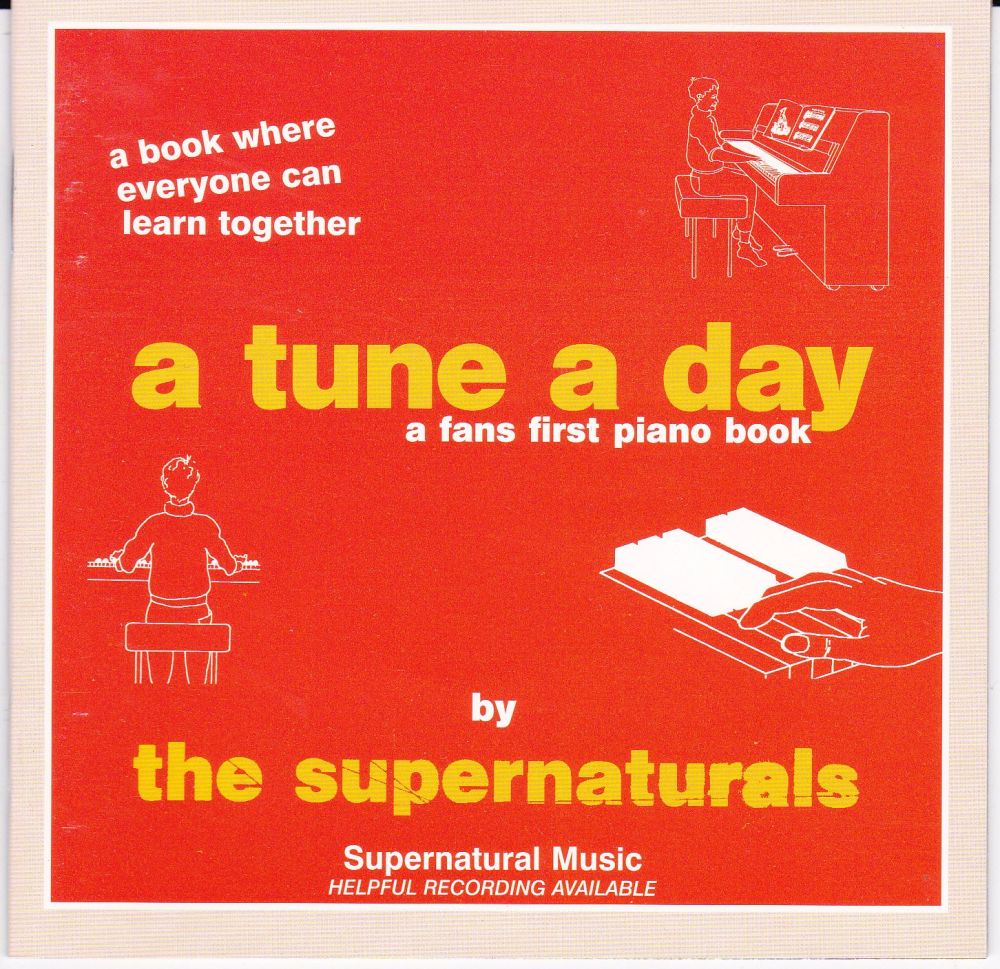 Supernaturals     A tune A Day         1998 CD