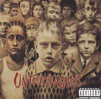 Korn      Untouchables      2002 CD
